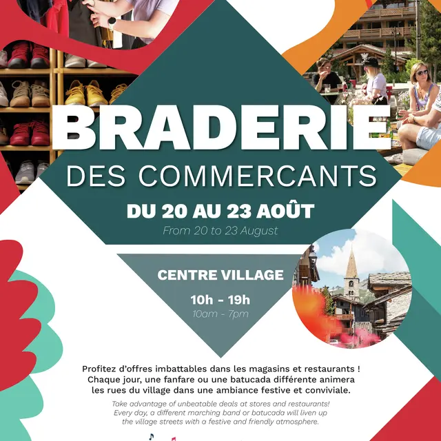 Braderie des Commerçants