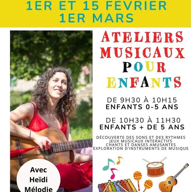 Eveil musical à L'Alternateur_Seyne