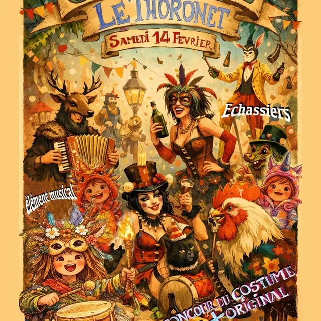 Carnaval_Le Thoronet
