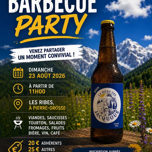 Barbecue géant des Ribes_Molines-en-Queyras