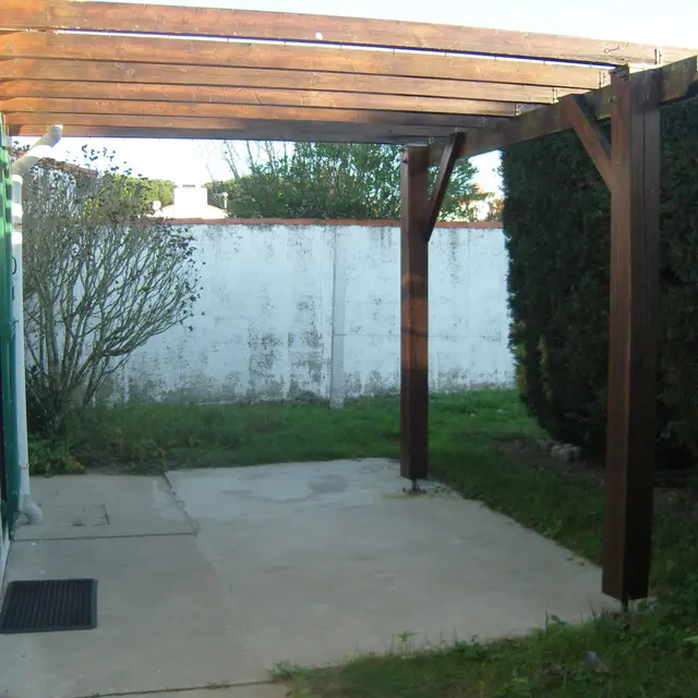Cours extérieure