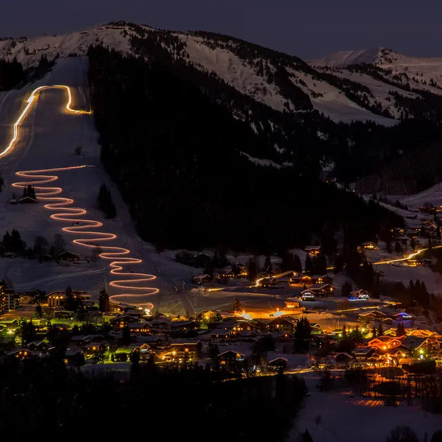 Descente aux flambeaux