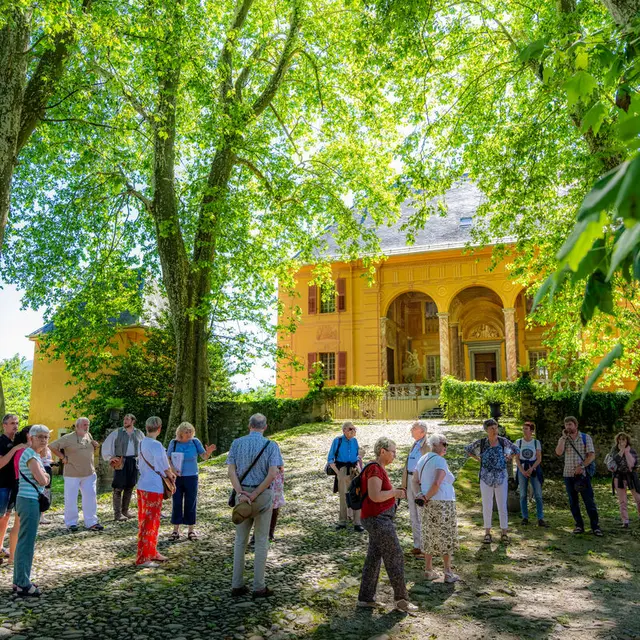 Visite privilège - Château de Caramagne_Chambéry