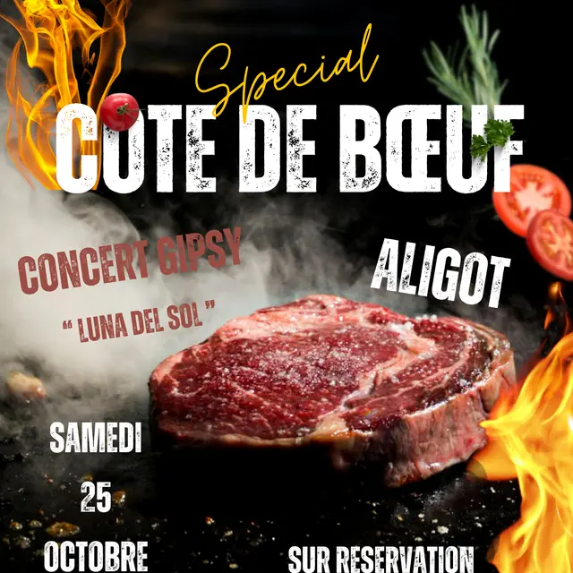 Soirée dégustation côte de boeuf_Loix