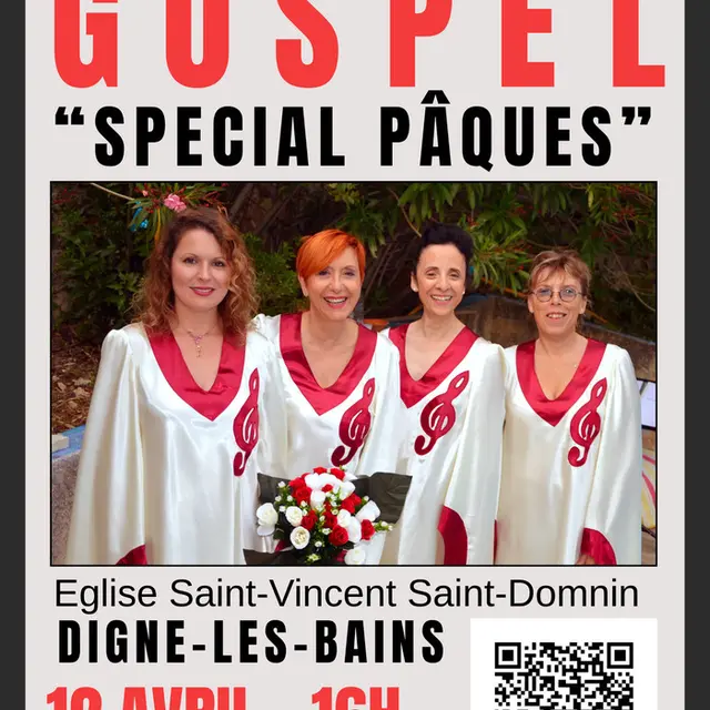 Gospel Spécial Pâques - Les Voix de la Terre_Digne-les-Bains