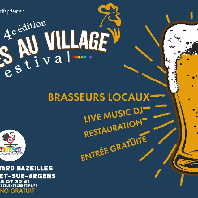 4ème édition Bières au village festival