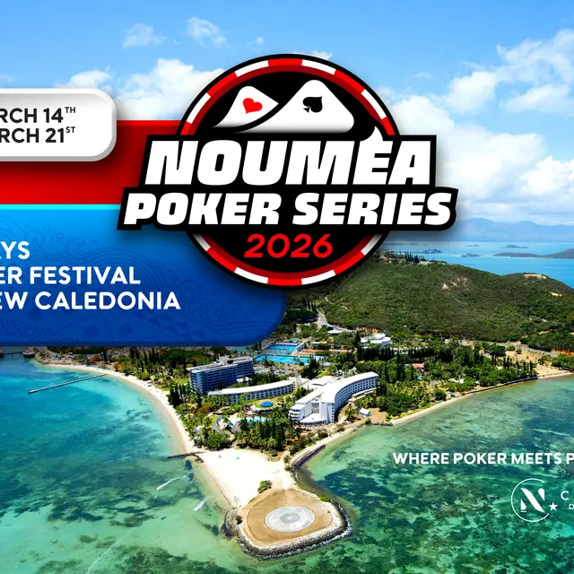 Noumea Poker Series 2026_Nouméa
