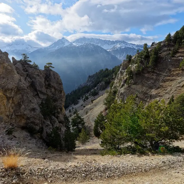 Boucle Roche Moutte - Izoard - Hautes Vallées