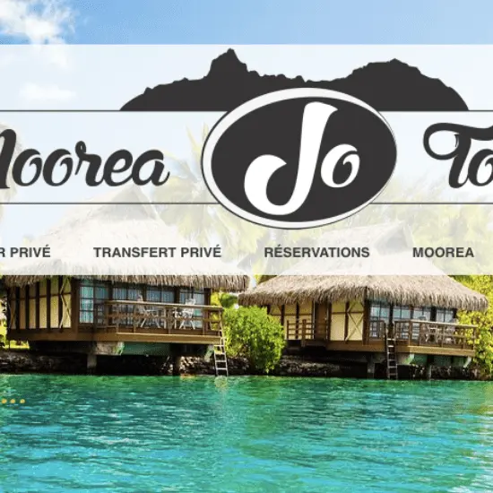 Jo Tours Transferts Taxi - Tahiti Tourisme