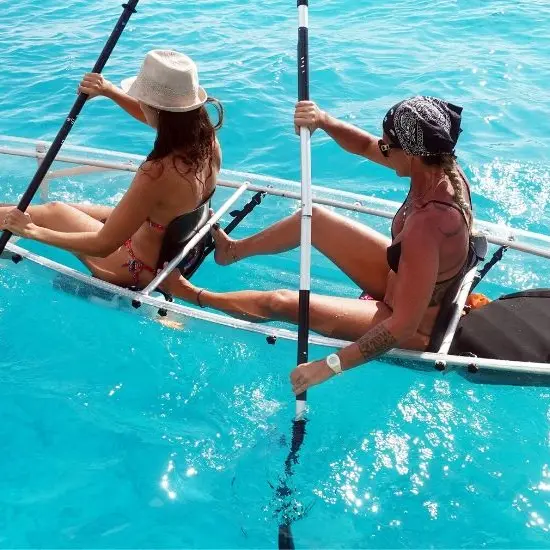 Lagoon Explorer - Activités & Excursions En Kayak Transparent À Moorea - Tahiti Tourisme