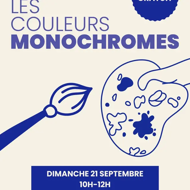 Atelier Myrtil Jeunesse : Les couleurs monochromes_La Croix-Valmer