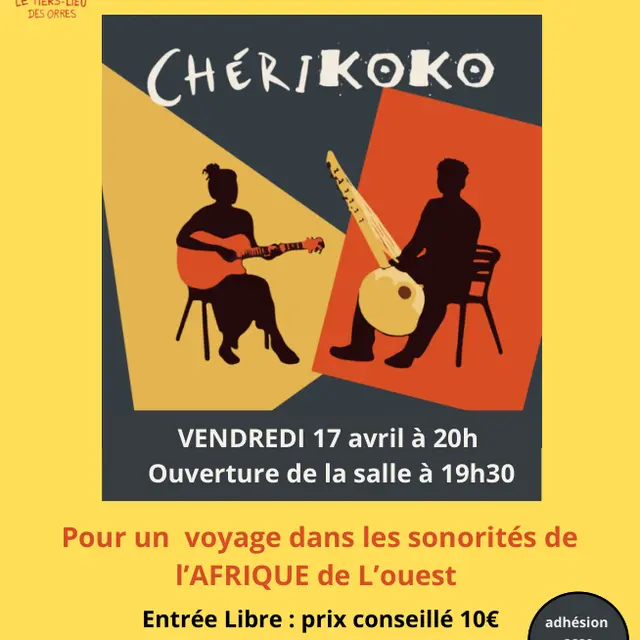Concert Cherikoko au Tiers-lieu_Les Orres