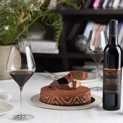 Atelier Vin & mets sucrés - M.CHAPOUTIER_Tain-l'Hermitage