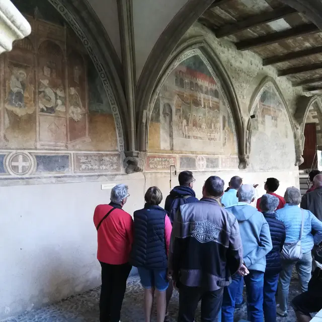 Groupes adultes - Duo Visites Libres Abbaye / Maison du Fromage Abondance_Abondance