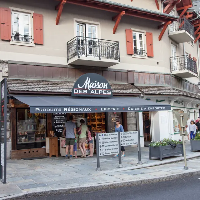 Maison des Alpes