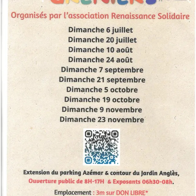 Vide Grenier_Draguignan