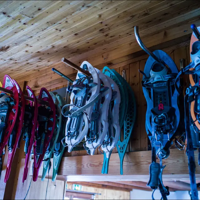 Parcours raquettes La Colle Saint Michel