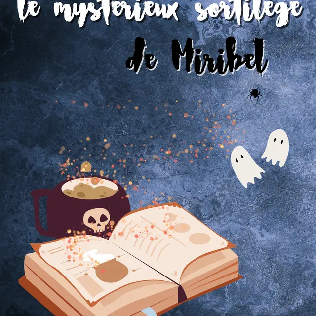Jeu de piste pour Halloween: Le mystérieux sortilège de Miribel