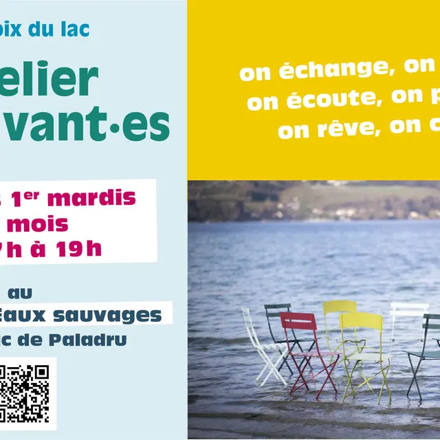 Réunion atelier des vivants.es