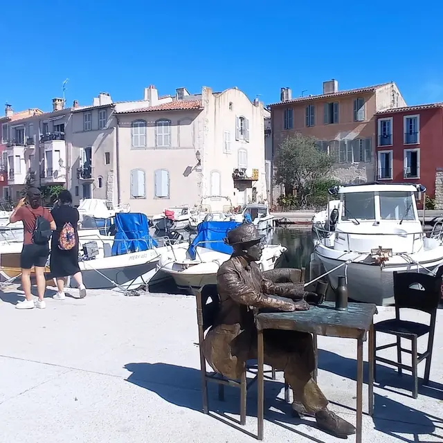 Visite autour du cinéma à Martigues_Martigues