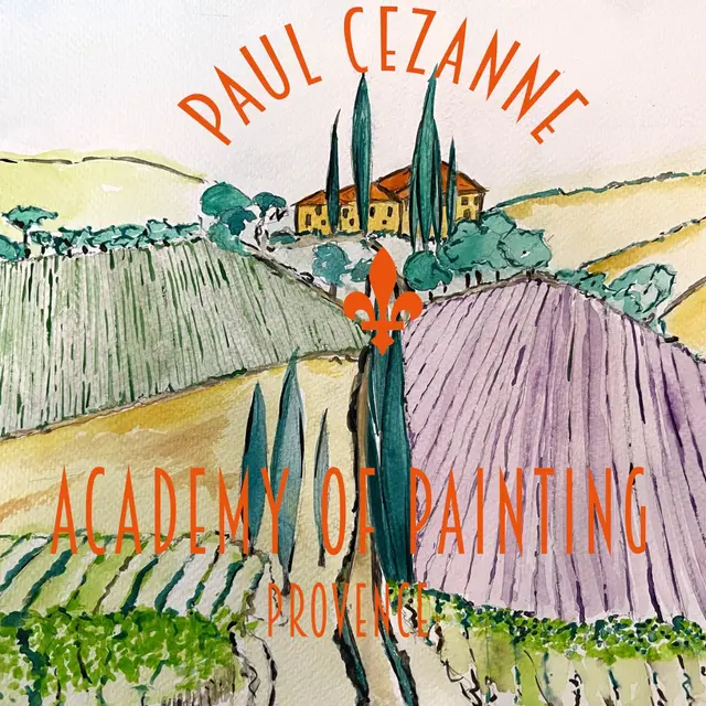Paul Cézanne Académy au coeur de la Provence