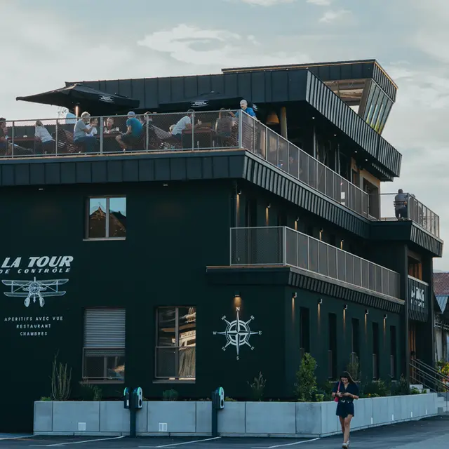 La Tour de Contrôle