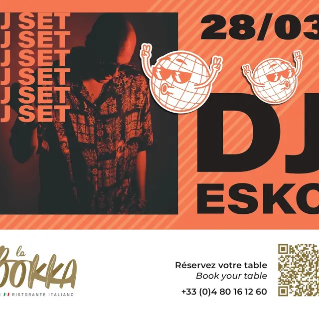 DJ SET ESKO - LA BOKKA 2803_Les Gets