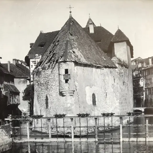 Académie Florimontane : exposition sur Camille Dunant - Journées européennes du patrimoine et du matrimoine_Annecy
