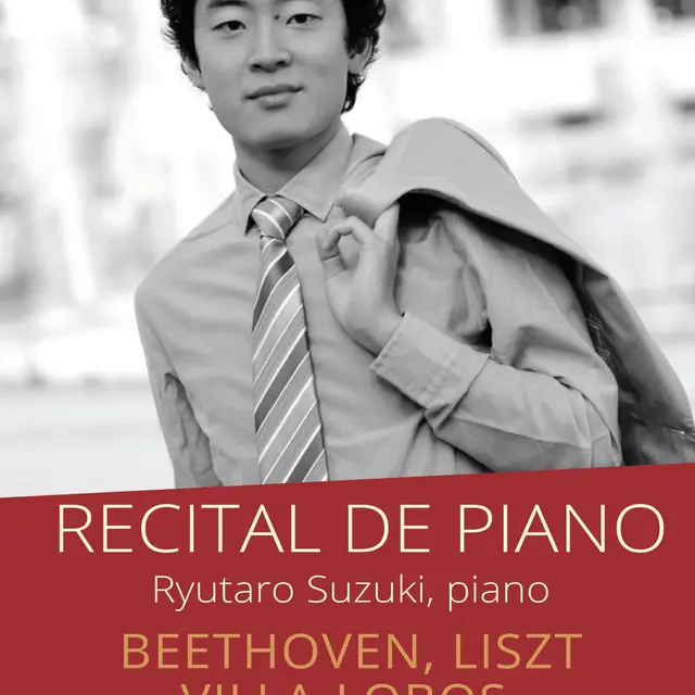 Ruytaro SUZUKI - Récital de Piano_Lourmarin