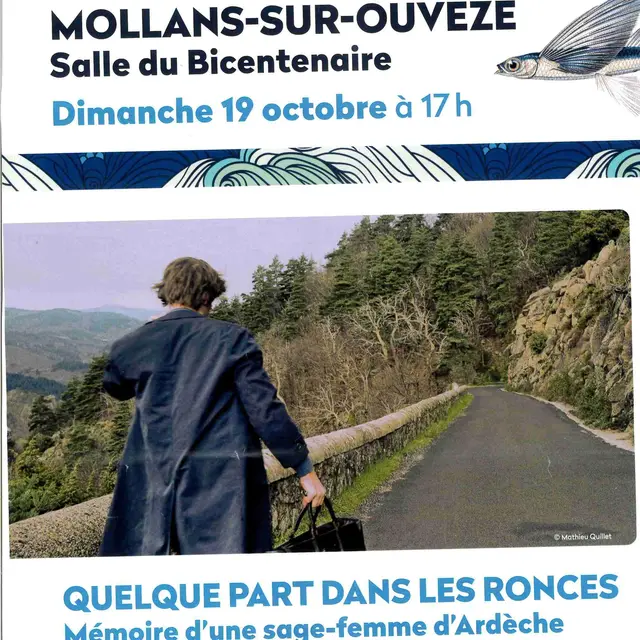 Quelque part dans les ronces - Cie Stanislas Midas_Mollans-sur-Ouvèze