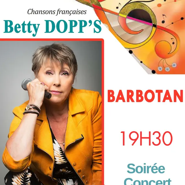 Concert Betty Dopp's au Bistrot à Claude à Barbotan_Cazaubon