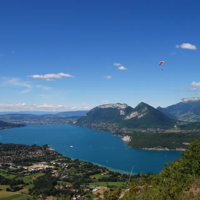 vol parapente avec FBI