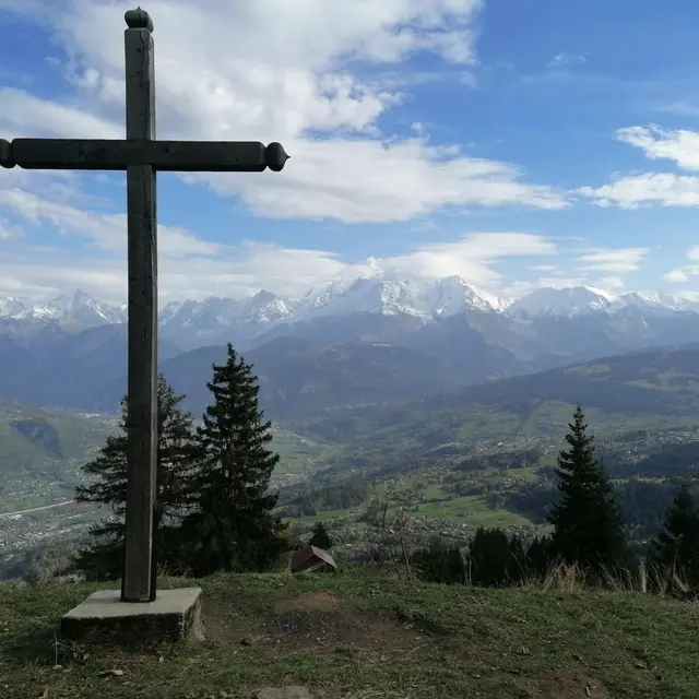 Croix de Tête Noire - sentier pédestre_Cordon