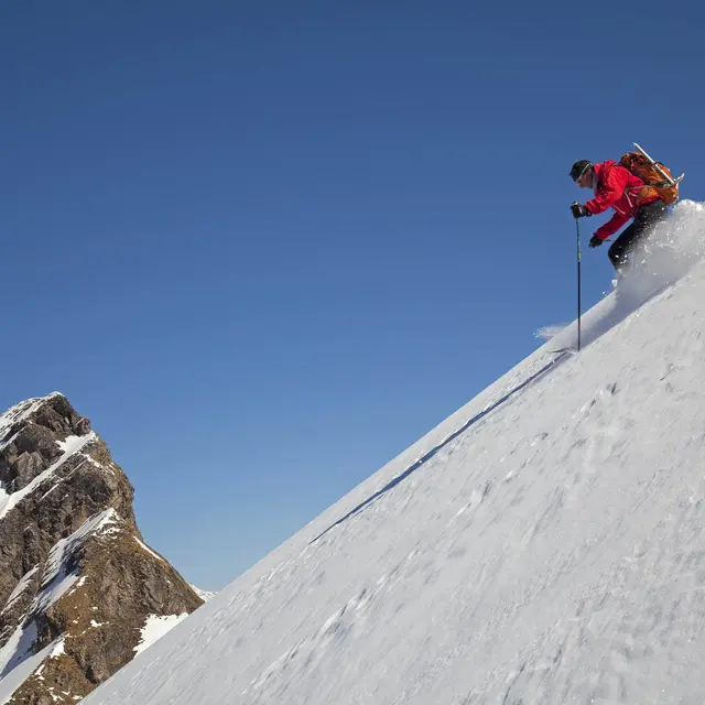 premières traces dans la poudre