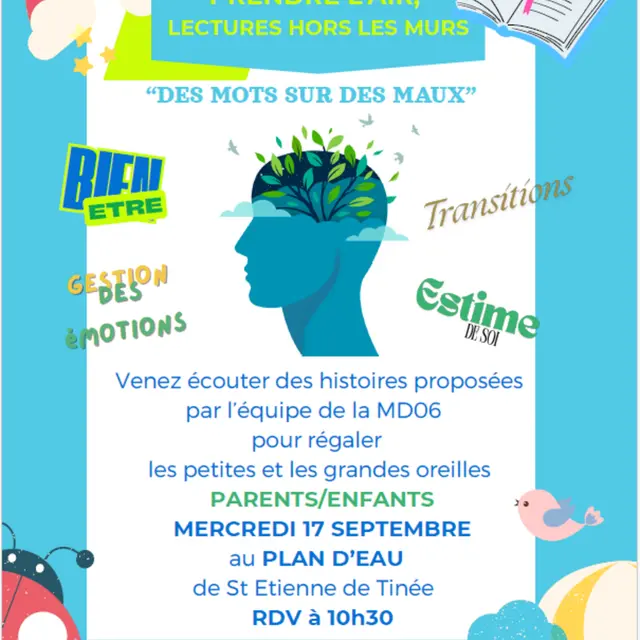 Prendre l'air Lecture Hors les murs_Saint-Étienne-de-Tinée