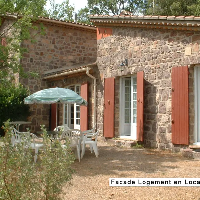 Maison et terrasse
