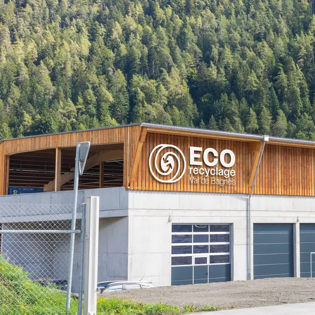 Ecorecyclage bâtiment