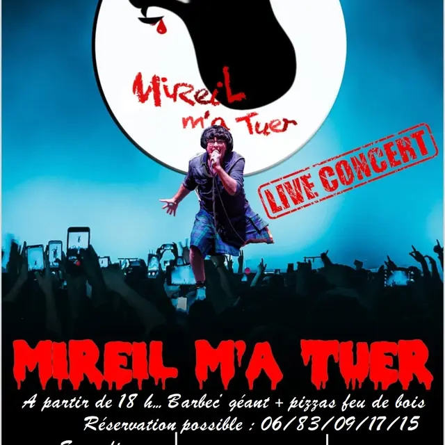 Fête la musique avec Mireil m'a tuer_Saint-André-les-Alpes