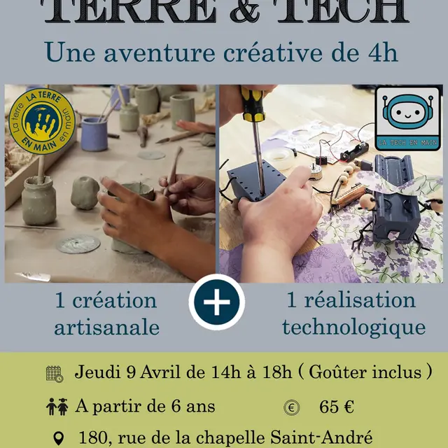 Atelier Terre et Tech_Béligneux