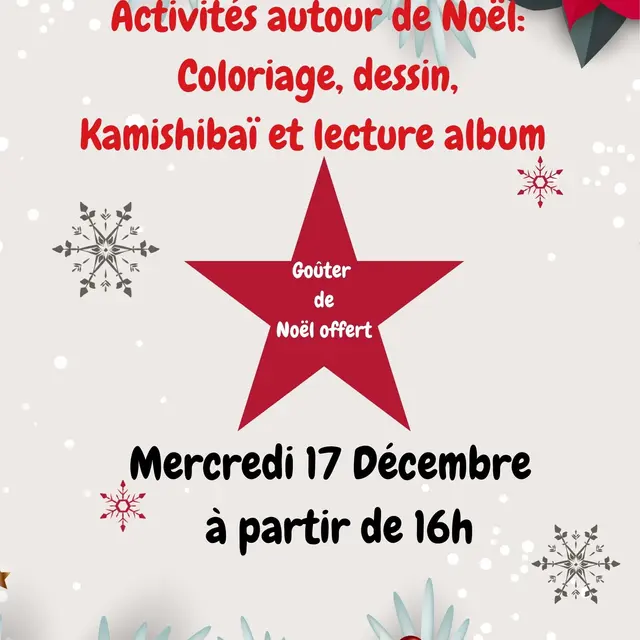 Atelier créatif : Noël_Barjols