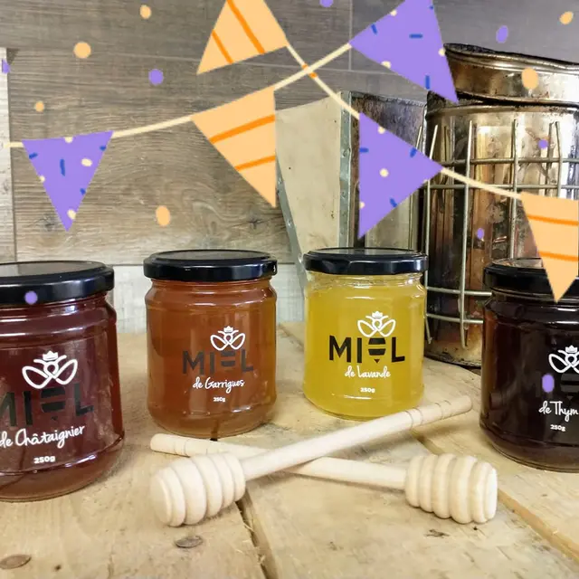 Miellerie Terres de Ramières