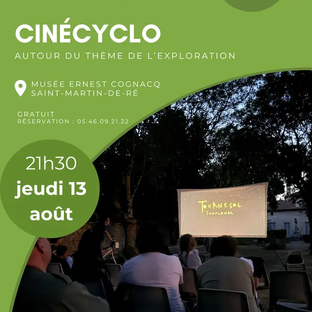 Ciné Cyclo : l'Exploration_Saint-Martin-de-Ré