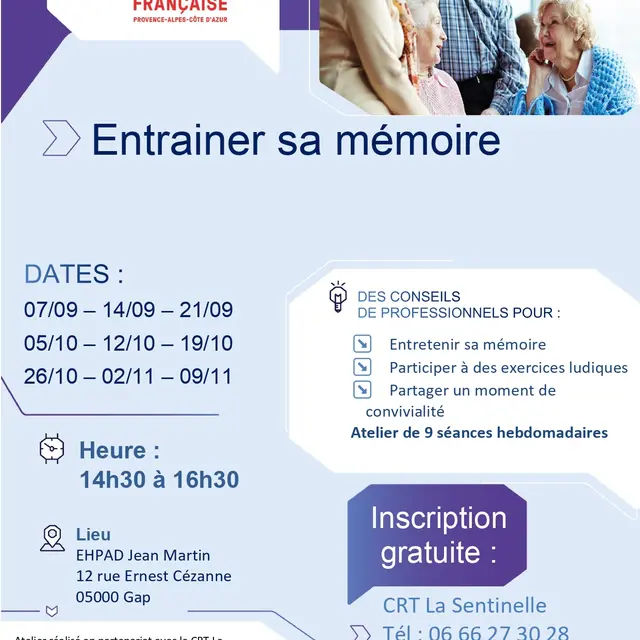 Entrainer sa mémoire