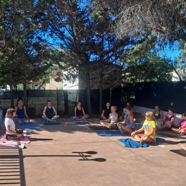 Yoga & bain de son_Ramatuelle