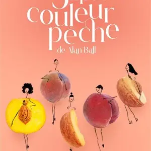 5 filles couleur pêche_Nice