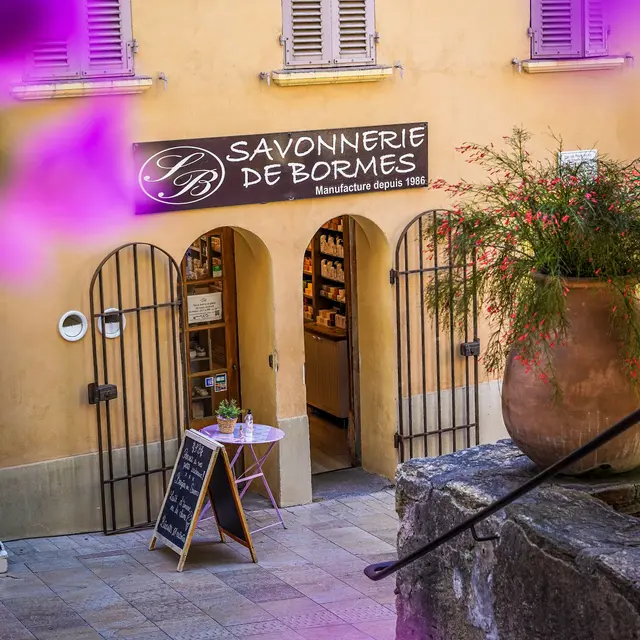 Savonnerie de Bormes_Bormes-les-Mimosas