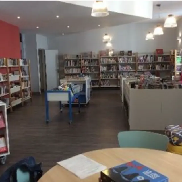 Mediathèque Michel Brusset_Malaucène