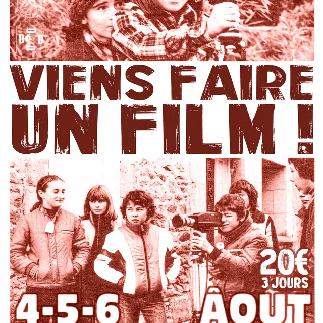 DODESKAVAN : l'atelier cinéma_Abriès-Ristolas