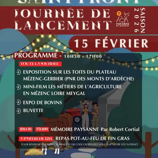 Lancement de la saison Fin Gras_Saint-Front