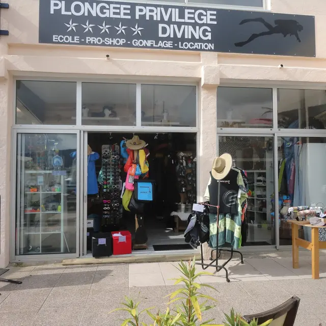 plongée privilège
